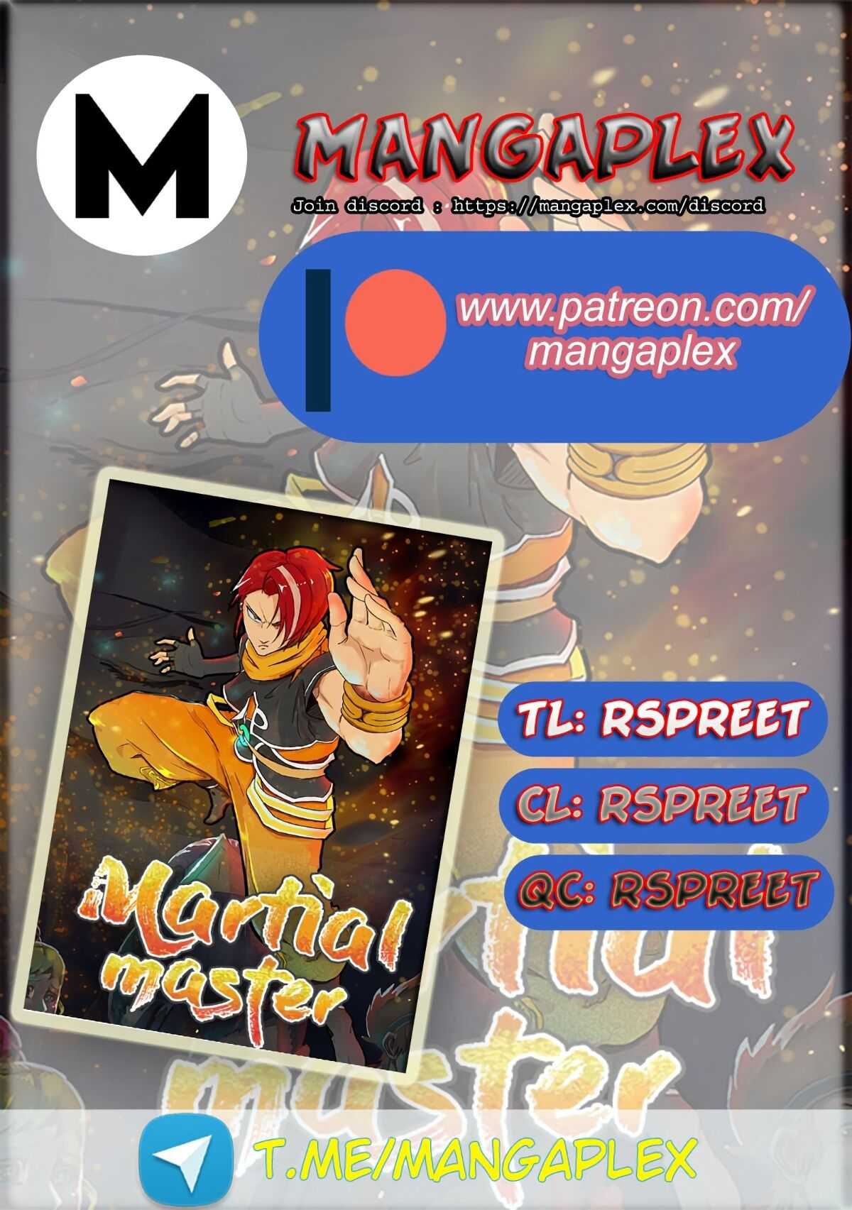 Martial Master Chapter 519 1